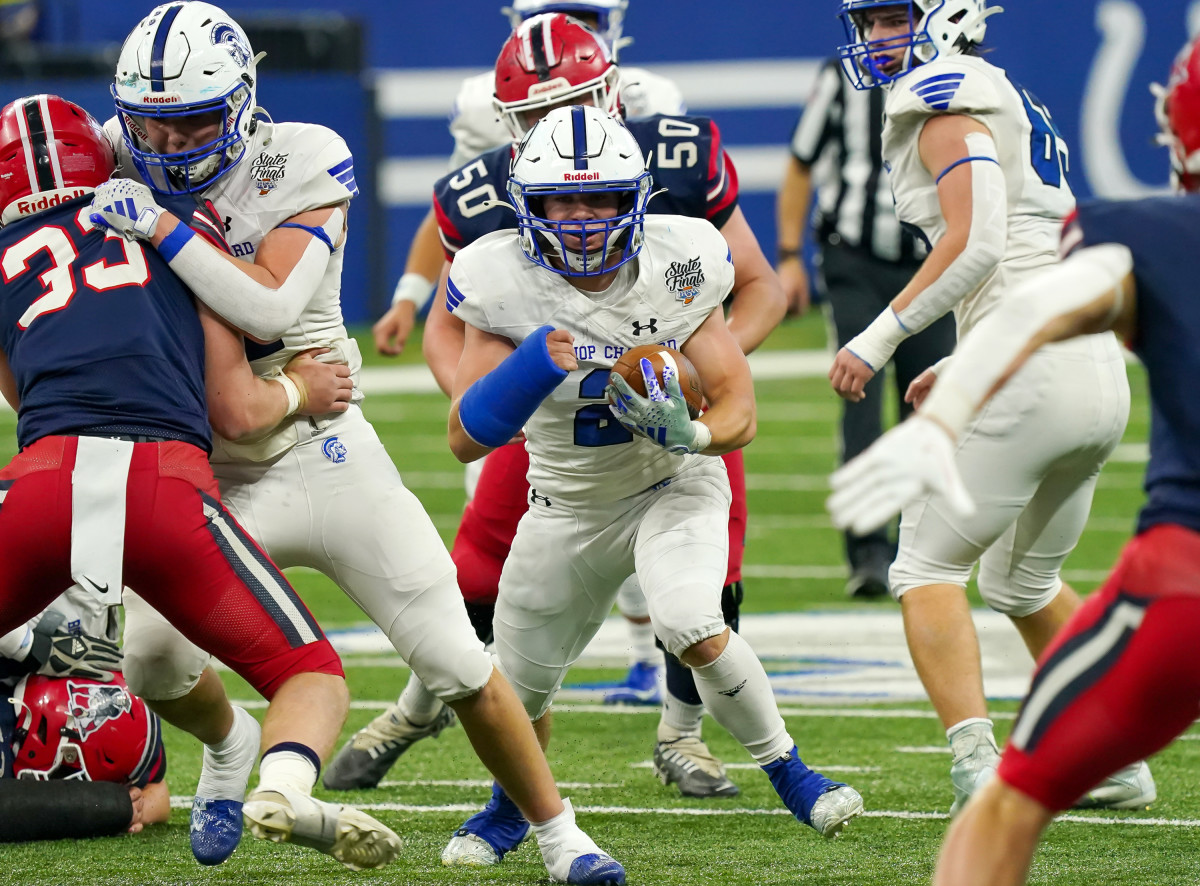 Bishop Chatard vs Heritage Hills IHSAA 3A Final  November 24. 2023 Photo-Tyler Hart82